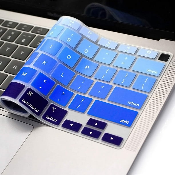 Housse de clavier en Siliconen pour 2022 MacBook Air 13,6 M2