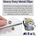 thumbnail image 5 of Miroil | Solo bolsa de filtro para freidora RB5FS | Bolsa de filtro MirOil EZ Flow | Parte 12751| Uso para filtrar aceite para freír | Adecuado para aceite de pulido de 40 lb o 50 cuartos | Durable Fá, 5 of 5