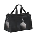 thumbnail image 2 of Balery Astronaut Sitting On Mercury Planet Bolsa de Gimnasio para Mujeres, Bolsa de Viaje con Bolsillo Húmedo, Bolsa de Fin de Semana para Mujeres, Bolsa de Viaje Resistente al Agua, 2 of 7