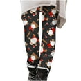 thumbnail image 1 of LSLJS Women's Christmas Course Impression Élasticité Pants Workout Leggings Yoga Pants, Plus Size Leggings, 1 of 4