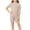 Pink, variant on Qingpeng Kids Solid Color Short Sleeve T Shirt And Shorts Set Crew Neck Summer Loungewear Breathable Soft Fabric Matching Outfit Set For Kids