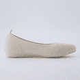 thumbnail image 4 of Cushionaire Whiz Knit Flats For Women | Soft Knit Slip On Flats | Comfortable Everyday Flats With Wide Widths Available, 4 of 6