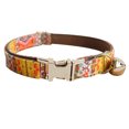 thumbnail image 1 of Collar ajustable para perros Lupine Go Go Gecko de 3/4 de pulgada para perros pequeños y grandes, 1 of 5