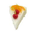 thumbnail image 4 of Rebanada de pastel artificial, pastel de postre falso, modelo de exhibición de pastel, rebanada de pastel falsa para decoración de cocina casera, Estilo B, 4 of 8