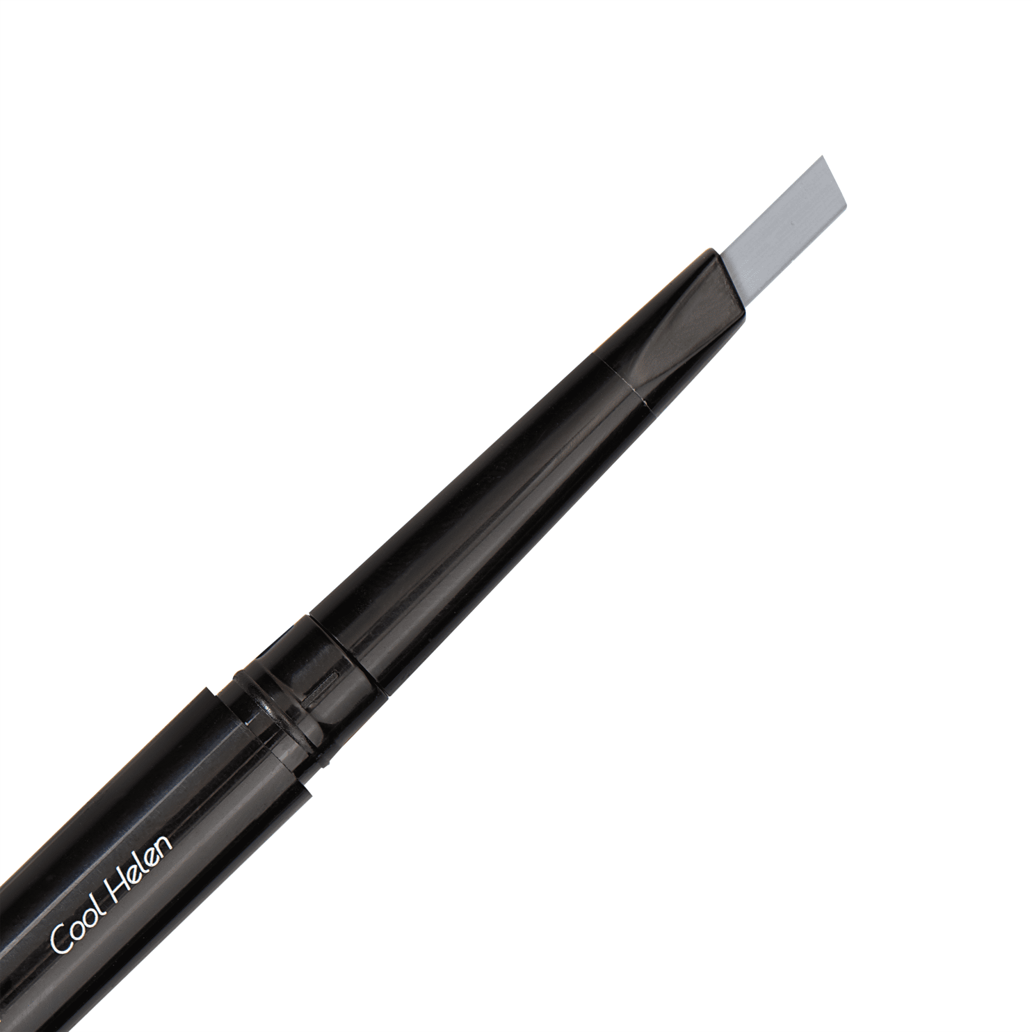 Eye Embrace Cool Helen Light Gray Eyebrow Pencil Waterproof, Double