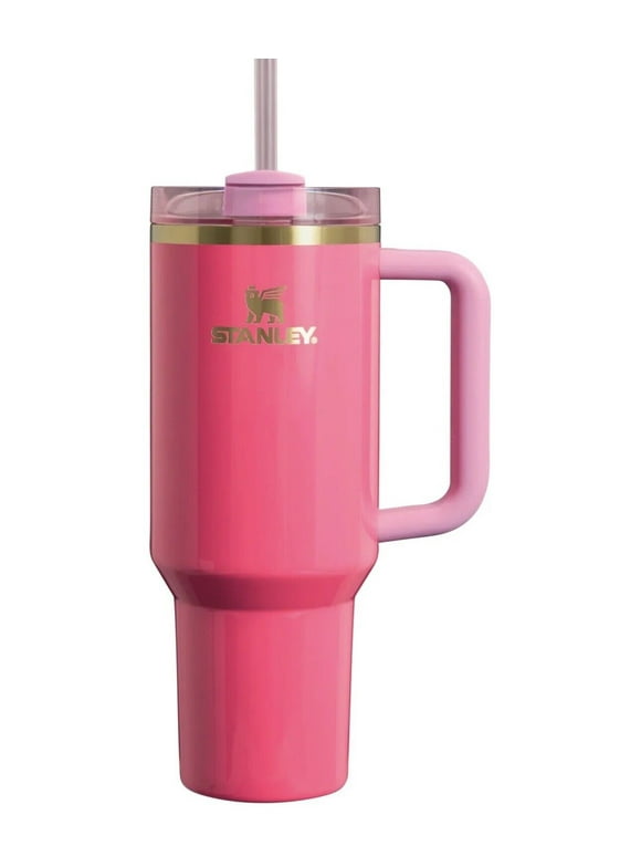 Stanley THE QUENCHER H2.0 FLOWSTATE TUMBLER | 40 OZ PINK PARADE