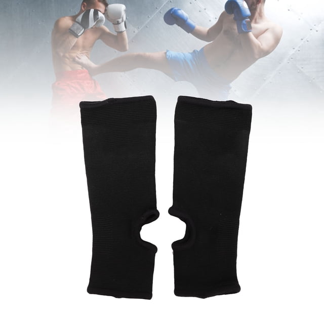 Manchon de Compression pour Attelle de Cheville Confortable Flexible Multifonction pour Boxe Sports Extérieurs