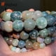thumbnail image 1 of Cuentas de piedra Natural 4 6 8 10mm ojo de tigre Lava amazonita turquesas ágatas jaspes cuentas para fabricación de joyería DIY pulsera collar Dengxun unisex, 1 of 2