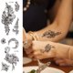 thumbnail image 4 of Set HC 431-445 15 pegatinas tatuaje ordinarias pequeñas y frescas JShteea 60 x 105 mm, 4 of 9