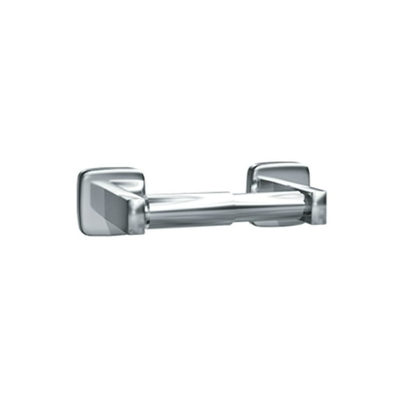 ASI 7305-S - Toilet Tissue Holder - Single - Satin Stainless Steel - Surface Mounted