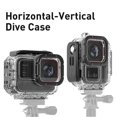 thumbnail image 4 of Pour Insta360 Ace Pro Coque de Plongée Horizontale-Verticale Accessoire Étanche, 4 of 5