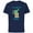 Navy, variant on Yoda Best Mamá Yoda Chibi Portrait Día de la Madre - Short Sleeve Cotton T-Shirt for Adults - Customized-Charcoal