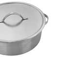 thumbnail image 5 of Moven| Cacerola Acero Inoxidable 2.5 litros | Arrocera Pequeña con Tapa | Plateada| Olla Chica, 5 of 5