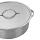 thumbnail image 5 of Moven| Cacerola Acero Inoxidable 2.5 litros | Arrocera Pequeña con Tapa | Plateada| Olla Chica, 5 of 5