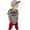 Grey, variant on MUXiin Toddler Boy Shirts 5t Letter Print Cute Funny Short Sleeve T Shirt Loose Soft Tee Shirt Toddler Boy Clothes