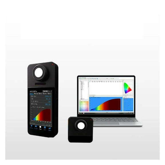 HPCS-330Pro VIS NIR Spectrometer Irradiance Meter mW/cm2 with Pc Software