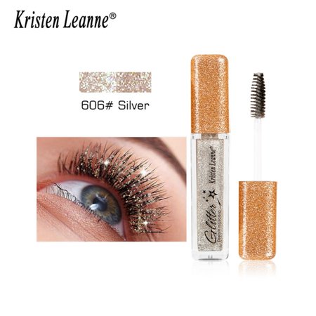 Lash Sensational Sky High Glitter Mascara, Diamond Effect Eye Makeup for Lashes and Brows, Washable, Space Diamond, 1 Count