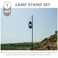 thumbnail image 4 of BRIGHTFUFU 1 Set Portable Lamp Rack Adjustable for Picnic Table Bracket and Outdoor Lighting Support, 4 of 7