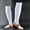 White, variant on Compression Socks Graduated Support Copper-Infused Fiber Breathable Moisture-Wicking for Travel Sports and All-Day Wear