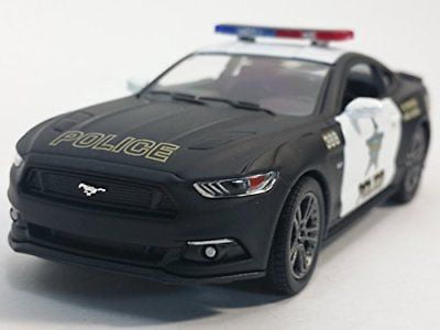 mustang police car toy