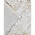 thumbnail image 4 of Camila Cream Abstract Bamboo Area Rugs for Living Room Jacquard Textured Modern Rugs Soft Geometric Rug for Bedroom Washable Rug Non-Slip Bohemian Carpet Perfect for Dining Room Office Beige, 4 of 5