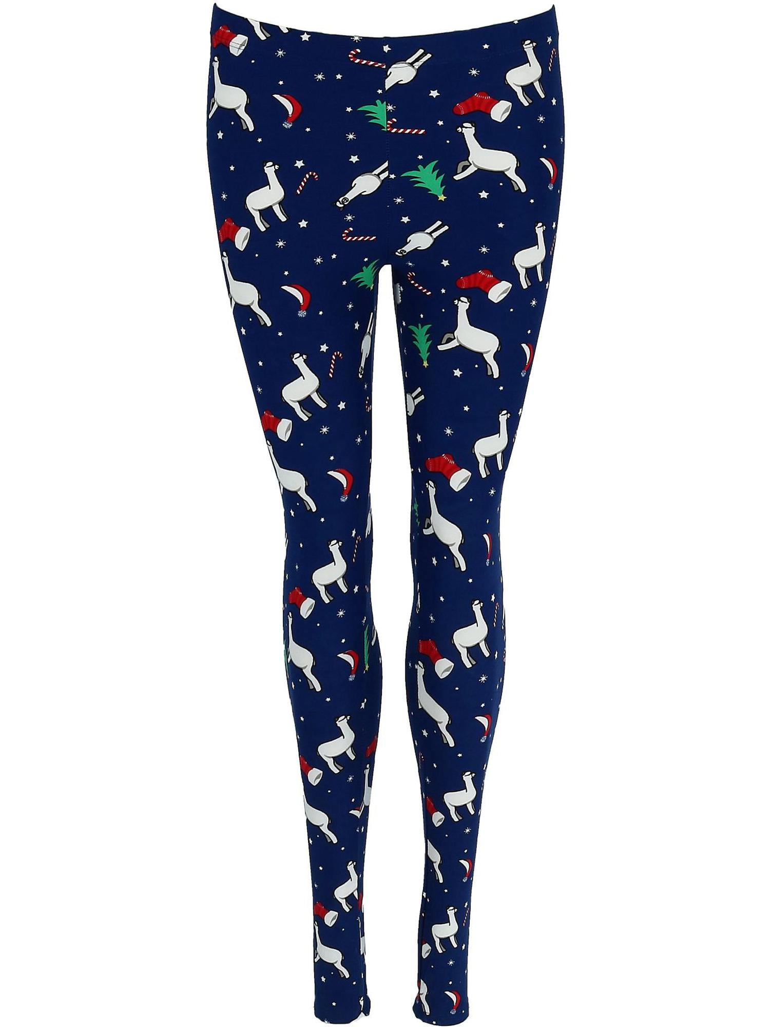 walmart womens christmas leggings