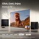 thumbnail image 4 of Pantalla Hisense 58QD50R 58" Smart TV QLED 4K Roku, 4 of 4