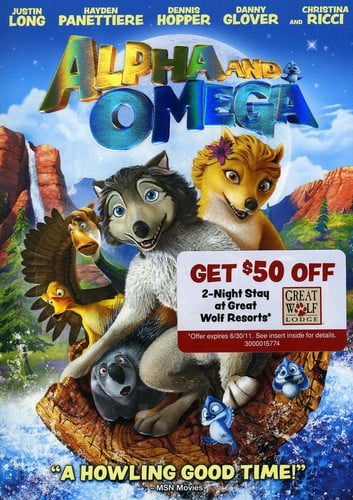 Alpha and Omega (DVD) - Walmart.com