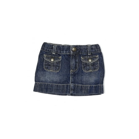 

Pre-Owned Baby Gap Girl s Size 18-24 Mo Denim Skirt