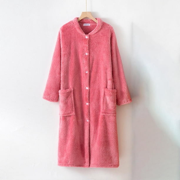 Batas para hombre y mujer, bata de baño acolchada gruesa, bata de dormir, yukata, ropa de casa, camisón de mujer