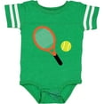 thumbnail image 3 of Inktastic Tennis Racket and Ball Boys or Girls Baby Bodysuit, 3 of 5
