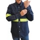 thumbnail image 4 of Camisa De Mezclilla Industrial Reflejante, 4 of 7