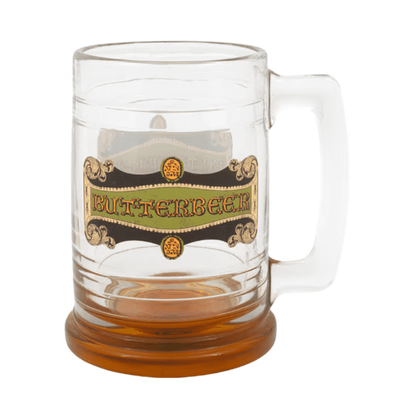 Universal Studios Wizarding Harry Potter Butterbeer Glass Stein New With Tag