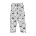 thumbnail image 6 of Fotbe Panda Bear Women's Pajama Pants,Sleepwear Pants,Pj Bottoms Drawstring And Pockets-Small, 6 of 7