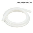 thumbnail image 3 of 10mm x 14mm Silicone Translucent Tube Water Air Pump Hose Pipe 1 Meter, 3 of 5