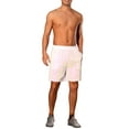 thumbnail image 2 of Sequins Shorts for Men's Elastic Waist Sparkly Party Wear Glitter Short Pants 38 Holographic, 2 of 6