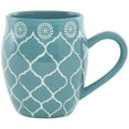 thumbnail image 4 of Marcela 16 Piece Stoneware Dinnerware Set, Turquoise Baum, 4 of 6