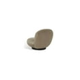 thumbnail image 2 of Safavieh  Couture Stevie Accent Chair - 31" W x 36" L x 30" H Light Brown/Black, 2 of 5