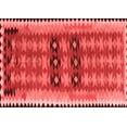 thumbnail image 1 of Ahgly Company Indoor Rectangle Southwestern Red Country Area Rugs, 2' x 5', 1 of 4