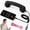 Black, variant on Retro Phone Handset for iPhone, Ergonomic Vintage Design with Noise-Reducing Microphone, Wired/Bluetooth Handheld Receiver for Enhanced Call Clarity & Comfort