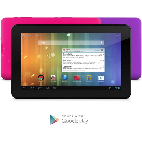 Ematic Edan XL with WiFi 9" 8GB Memory Touchscreen Tablet PC