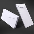 thumbnail image 4 of Miangastore Invitation Envelopes Set Blank Paper Envelopes White 20Pcs 8.8x4in, 4 of 9