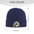 thumbnail image 2 of Hamilton Tiger Cats Knitted Winter Beanie Warm Acrylic Hat, 2 of 6