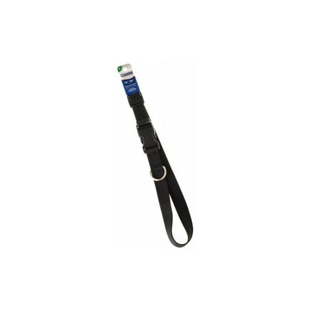 

Tuff Collar Nylon Adjustable Collar - Black 18 -26 Long x 1 Wide
