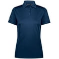 thumbnail image 2 of Holloway Sportswear L Womens Prism Polo Navy 222768, 2 of 5