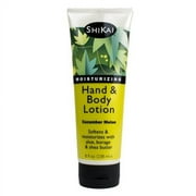 Shikai All Natural Hand And Body Lotion, Cucumber Melon - 8 Oz, 6 Pack