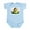 Sky Blue, variant on CafePress - The Sweet Life Infant Bodysuit - Baby Light Bodysuit, Size Newborn - 24 Months
