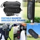 thumbnail image 4 of Dprofy New Play 2 Rondas de Golf, 2 Piezas Altavoz de Golf magnético Bluetooth Altavoz para Carro de Golf, Sonido estéreo Altavoz portátil Pro inalámbrico a Prueba de Agua con Bajos Ricos, Accesorios, 4 of 5