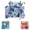 Light blue-Foot pump*1, variant on Inflatable Pool Floats for Adults – Pool Lounge Chair, Blow Up Water Floating Chair for Lake Beach (1PCS Pink+Foot pump)