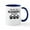 White/Navy Inside, variant on CafePress - World's Best Goldendoodle Grandma Mugs - 11 oz Ceramic Mug - Novelty Coffee Tea Cup